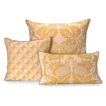 Poszewka dekoracyjna Le Jacquard Français Soleil Yellow