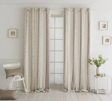 Zasłona JVR Tejidos Irazu Rosa