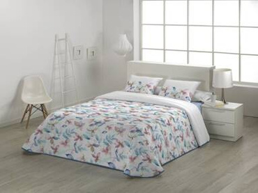 Narzuta JVR Tejidos Bora Azul