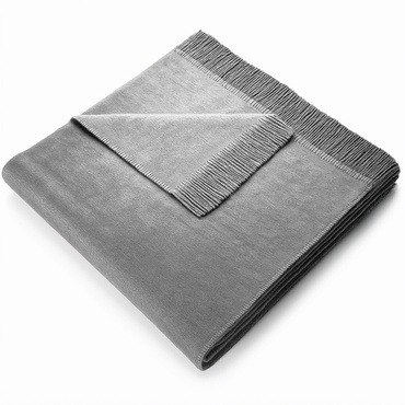 Koc Moca Design na fotel Silver