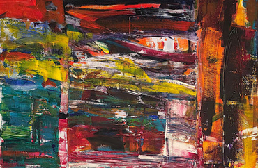 Obraz W. Frączek "Przyciąganie"