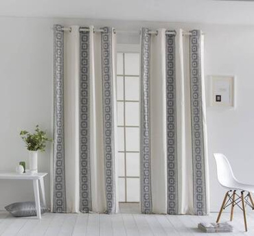 Zasłona JVR Tejidos Morgan Plata