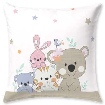 Poszewka perkalowa JVR Tejidos Bunny