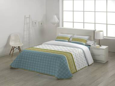 Narzuta JVR Tejidos Samay Turquesa