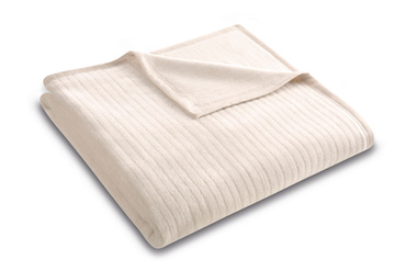 Koc bawełniany Biederlack Feel Pearl