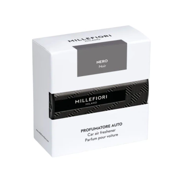 Odświeżacz do samochodu Millefiori Milano Car Icon Nero