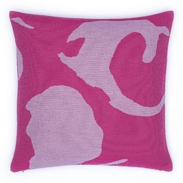 Poszewka dekoracyjna Cotton Cloud RAW Różowy Kleks