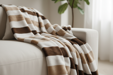 Koc Moca Sailor Beżowy