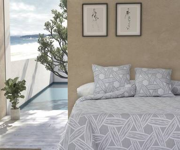 Poszewka JVR Tejidos Ava Gris