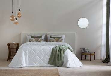 Narzuta Antilo Ikaria Blanco