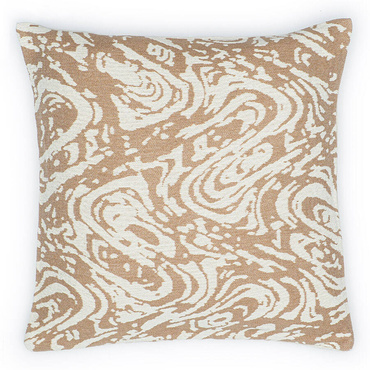 Poszewka dekoracyjna Cotton Cloud RAW Kawa z pianką