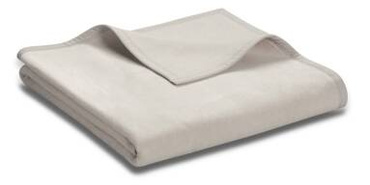 Koc Biederlack Unicolour Silber