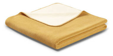 Koc Biederlack Doubleface Blue Antique-Ecru