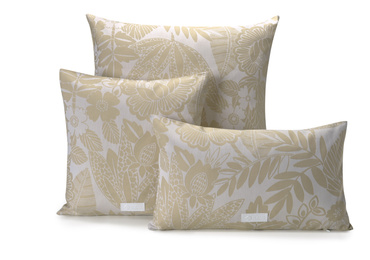 Poszewka dekoracyjna Le Jacquard Français Barbade Beige
