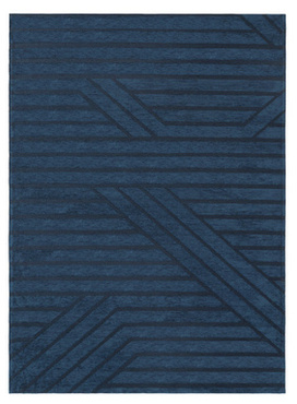 Dywan łatwoczyszczący Carpet Decor Denim Blue