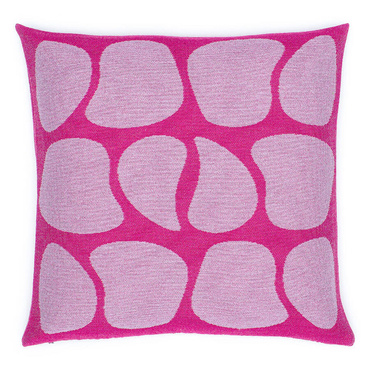 Poszewka dekoracyjna Cotton Cloud RAW Różowe Kamyczki