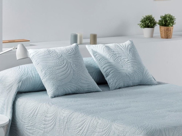 Poszewka na poduszkę JVR Tejidos Lido Turquesa