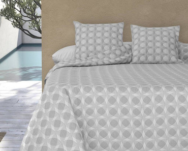 Poszewka JVR Tejidos Kirby Gris