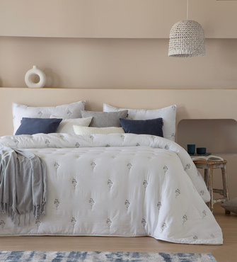 Narzuta Antilo Fundeco Fantasía Nadine Gris