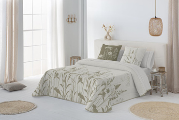 Narzuta bawełniana JVR Tejidos Anna Beige