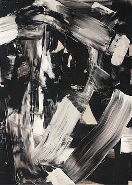 Obraz W. Frączek "Nadmiar Deficytu"