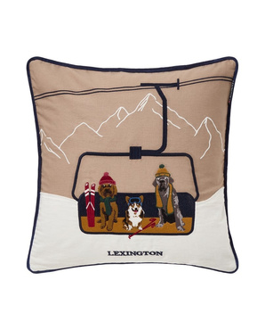 Poszewka z bawełny organicznej Lexington Dog Lift