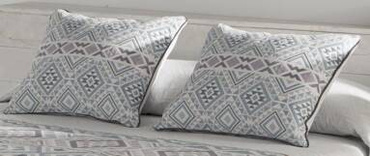 Poszewka żakardowa JVR Tejidos Dion Turquesa