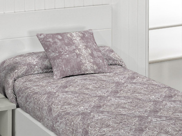 Poszewka JVR Tejidos Iris Malva