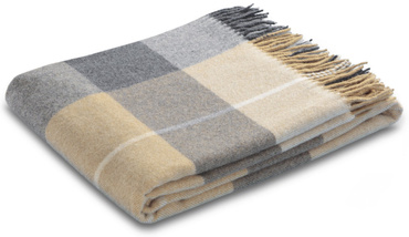 Pled wełniany Biederlack Quito Beige