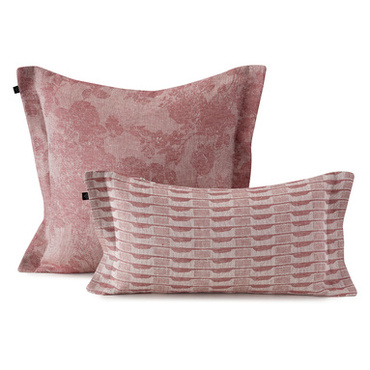 Poszewka dekoracyjna Le Jacquard Français Casual Pink