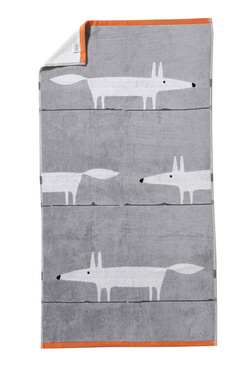 Ręcznik Scion Living Mr Fox Szary