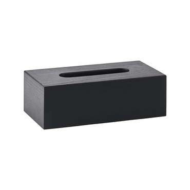 Pudełko na chusteczki Aquanova Cole Black