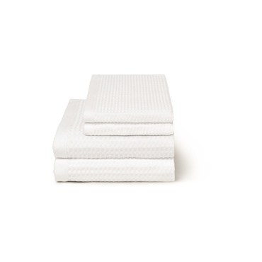Ręcznik Elvang Waffle White