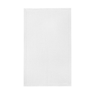 Mata łazienkowa Bricini Be Vegan White