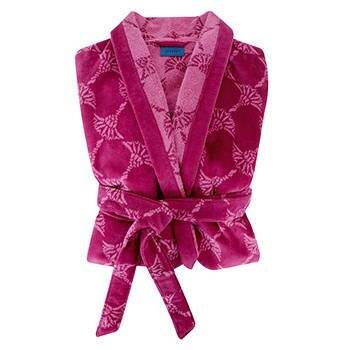 Szlafrok damski Joop! Kimono Classic Cassis