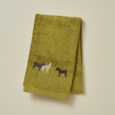 Ręcznik Sylvie Thiriez RDV Olive