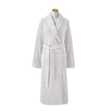 Szlafrok bawełniany Essix Aqua Gris Perle