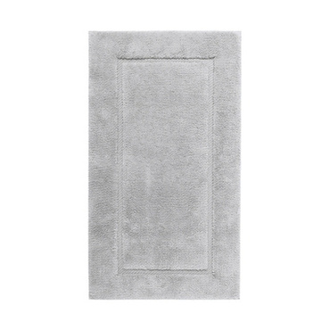 Dywanik łazienkowy Graccioza Egoist Frame Silver