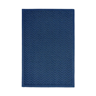 Mata łazienkowa Sorema Chevron Dark Denim