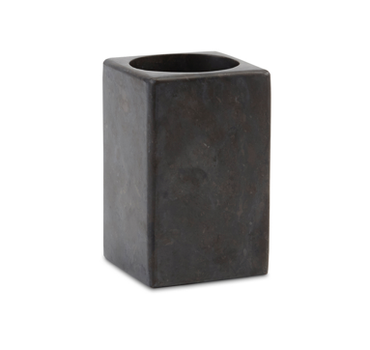 Kubek na szczoteczki do zębów Aquanova HAMMAM dark grey