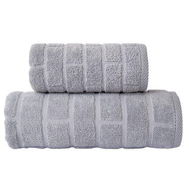 Ręcznik Greno Bricko Jasny Popiel