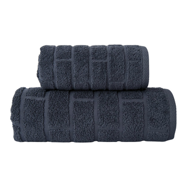 Ręcznik Greno Bricko Ciemny Popiel