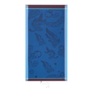 Ręcznik plażowy Le Jacquard Français Oceanique Abyss
