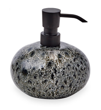 Dozownik do mydła Aquanova UGO olive black