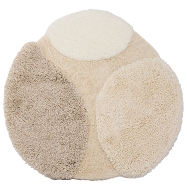 Dywanik Abyss & Habidecor Cordeira Ecru 