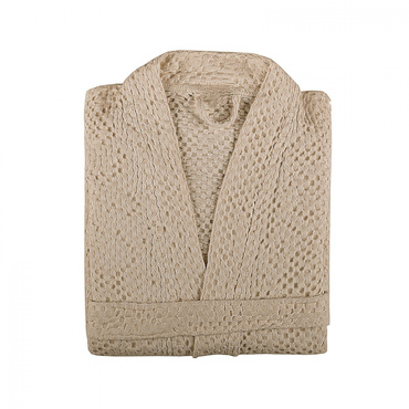 Szlafrok Bricini Be Vegan Stone