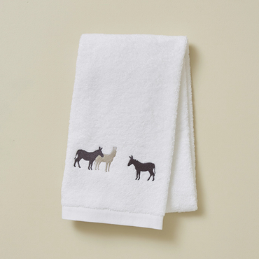 Ręcznik Sylvie Thiriez RDV Blanc