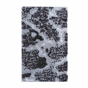 Dywanik łazienkowy Marble Silver