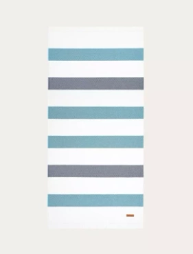 Ręcznik plażowy Bricini Hammam Crete Navy