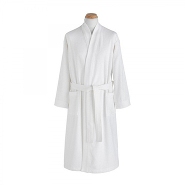 Szlafrok Alexandre Turpault Ess-kimo White